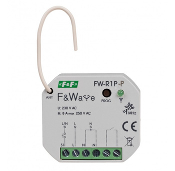 Bistabiles Relais Multifunktionales 1-kanal F&Wave FW-R1P-P