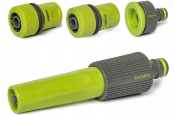 4-teiliges Sprühset Düse für 3/4" Schlauch LIME LINE BRADAS LE-5500-34