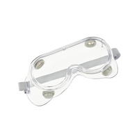 Schutzbrille belüftet transparent breit G90024