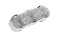 Schalterdose Unterputzdose 60mm Dose Einbaudose PKw-3 dreifach E-P 13.73