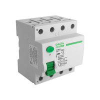 Fi-Schalter 40A 30mA 4p 6kA Typ A FI-Schutzschalter GACIA PR8NM 4P 40A 30MA A