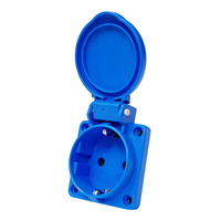 Einbausteckdose Schuko 230V Steckdose IP54 TpE 3101-310-0900