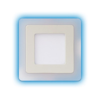 Deckenleuchte LED 3W + 3W 4000K IP42 ALDEN LED D 02901