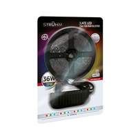 Dekorative Band Streifen LATE LED 5M 180 RGB BLISTER Strühm 03036
