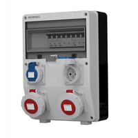 Stromverteiler TD-S IP65 2x16A 2x230V Doktorvolt® DV-2025-D