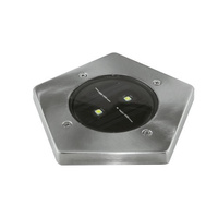 Solarlampe mit Erdspieß GARET LED V 0,5W 5700K IP65 Strühm 03614