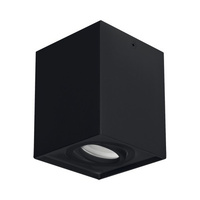 Deckenleuchte Lampe schwarz HARY D GU10 BLACK IDEUS 03716