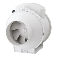 Rohrventilator Rohrlüfter Ventilator Kanallüfter ø100mm Gebläse Einschub aRil 01-152