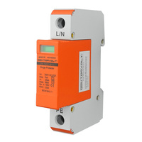 Überspannungsschutz 1P 20-50kA Klasse T1 T2 Blitzschutz Doktorvolt DV-5057