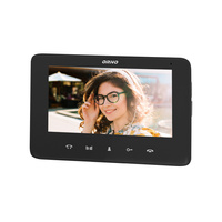 Freisprecheinrichtung Gegensprechanlage 7" LCD Monitor schwarz OR-VID-VP-1069MV/B
