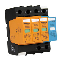 Weidmüller Überspannungsableiter VPU I 3+1 280V/12,5kA Blitzschutz 1352230000
