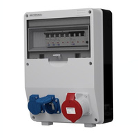 Stromverteiler TD-S/FI 1x32A 2x230V franz/belg System Doktorvolt DV-6930-F