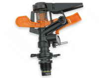 Impuls Regner 22m BLACK LINE Sprinkler AQUA JET BRADAS AJ-TS6001