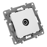 TV Antennendose Steckdose 5dB 5-862 MHz Enddose Niloe 66455 764555 Legrand 664555