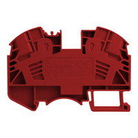 Reihenklemme 16mm2 Durchgangsklemme Rot DS16-01P-16-00A(H)