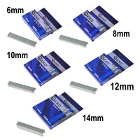 Heftklammern 0.7x11.3 Tackerklammern 6/8/10/12/14mm 1000 Stück G01325