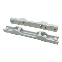 Masthalter für Schaltschränke Gehäuse Montagehalter UPN 30 K3 für HYDRA 68x Gehäuse DV-1738-UPN 30 K3