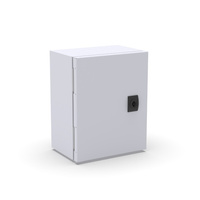 Doktorvolt Verteilerkasten Aufputz Sicherungskasten aus Metall SIBox 2,5.2.1,4