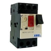 Motorschutzschalter Motorschutz MOV 1-1.6A MS-Schalter XBS MOV2-1.6