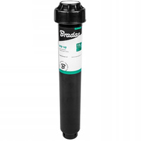 Versenkregner Pop-Up Sprinkler 6" / 15cm ohne Düse AG 3/8" Regner Garten Rasensprenger Bradas DSZW-06