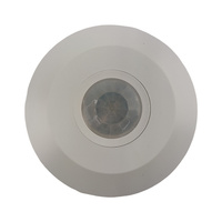 Bewegungsmelder CR-3 MINI weiß 360° Bewegungsschalter GTV CR-CR3M00-00