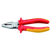 Kombizange Universalzange aus Stahl 180mm isoliert VDE EMSU180