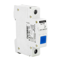 Signalleuchte für DIN-Schiene 230V 0,7W Schelinger blau S-A15-SL7-NI