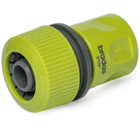 Schlauchkupplung 3/4" mit Stop Schnellkupplung LIME LINE BRADAS LE-2150