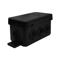 Abzweigkasten Aufputz m.Gummi Verschraubung 45x80x41 mm IP54 ViPlast 038-05