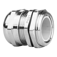 PG21 Kabelverschraubung IP68 Messing vernickelt DGN DDL-PG21M-10AH