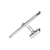 Spiegellampe LED Bad Spiegel-Leuchte Badezimmer Beleuchtung 8W 4000K Chrom 00015