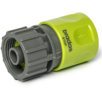 Schlauchkupplung 3/4" mit Stop Innengewinde 3/4" Schnellkupplung BRADAS LE-2141