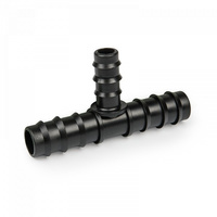 Zubehör für Tropfschlauch T-Stück 2x16mm 1x12mm Erweiterungsstück Bradas DSWA03-1612L