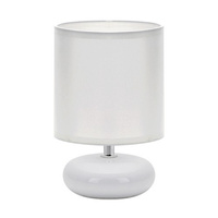 Schreibtischlampe PATI E14 WHITE IDEUS 03143