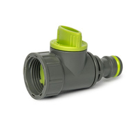 Hahnanschluß mit Ventil Innengewinde 3/4" Hahnstück LIME LINE BRADAS LE-2230