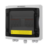 Solar Anschlusskasten PV 2-String DC 1000V T1 T2 PG Doktorvolt DV-4470-FOT