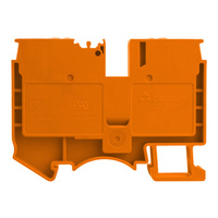 Reihenklemme 10mm2 Durchgangsklemme Orange UL DS10-01P-15-00A(H)