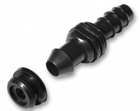 Startverbinder für Tropfschlauch Flachschlauch mit Dichtung und Schlauchstecker 12mm Bradas DSWA07-12L
