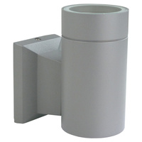 Fassadenleuchte GU10 IP54 grau Wand Lampe Innen Außen UP-Beleuchtung BALEO MINI GTV LD-BALGU10-0S