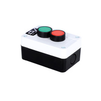 Drucktaster 2 Schalter EIN AUS Gehäuse 10/6A 230V IP65 DV-0072