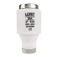 Diazed Schmelzsicherung 35A Schmelzeinsatz Sicherungseinsatz 35A DIII gF E33 LC BIWTSII35