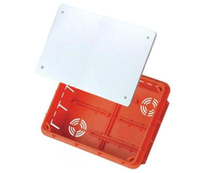 Abzweigkasten Klemmkasten mit Deckel Pp/t 3 Abzweigdose UP E-P 11.3