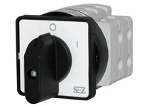 SEZ Nockenschalter 4P 40A 0-1 ON-OFF mit Griff S40 JD 1104 A6