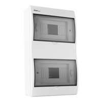 Verteilerkasten Sicherungskasten RN 16 Module AP E-P 7.4