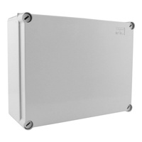 Abzweigkasten 240x190x90 IP66 Aufputz Abzweigdose Verbindungsdose hermetische Industriegehäuse M-L 010.A.PL.V0