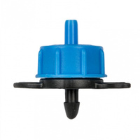 Bradas Micro Bewässerung Tropfer mit Strömungslabyrinth 2l/h Außgang 4mm DSE-TOD02