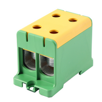 Hauptleitungsklemme Anschlussklemme ETB 150/1x2 Al/Cu Universalklemme elektroinstallation 4 Löcher Elektro Becov UK2150.24