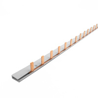 Phasenschiene 1P Stift 54-polig 10mm² PS/S Schiene Sammelschiene 63A DV-2060-PSS