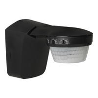 Bewegungsmelder Außenbereich 360 St. IP55 theLuxa S360 schwarz TH-1010511