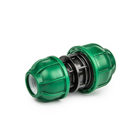 Kupplung reduziert Reduzierstück Verschraubung für PE-Rohr 40/25mm Bradas DSRAIQ4025